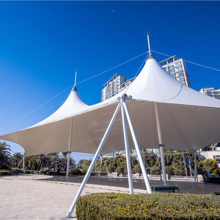 中牟县膜结构景观棚