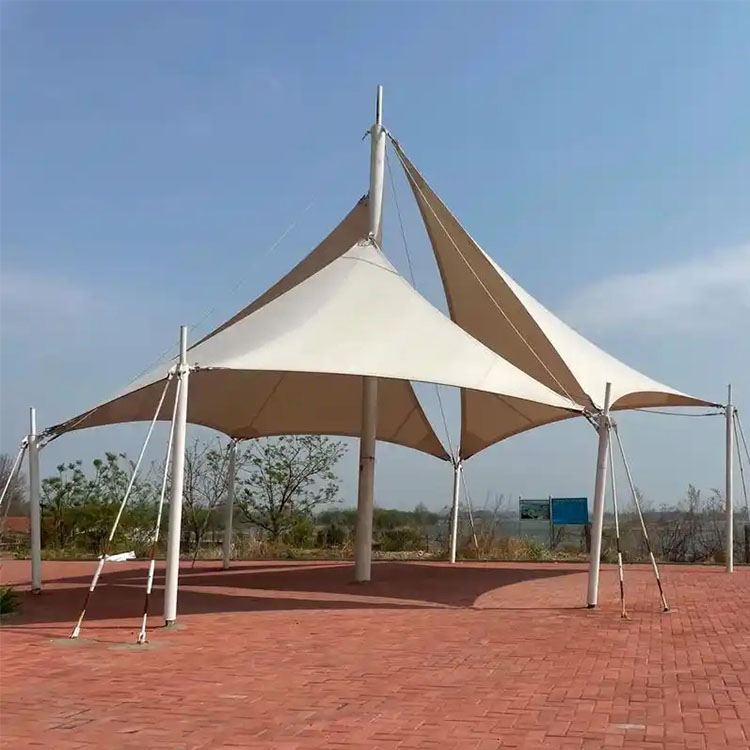 中牟县膜结构景观棚