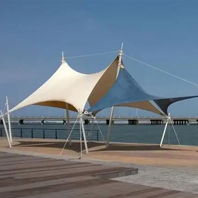 中牟县膜结构景观棚