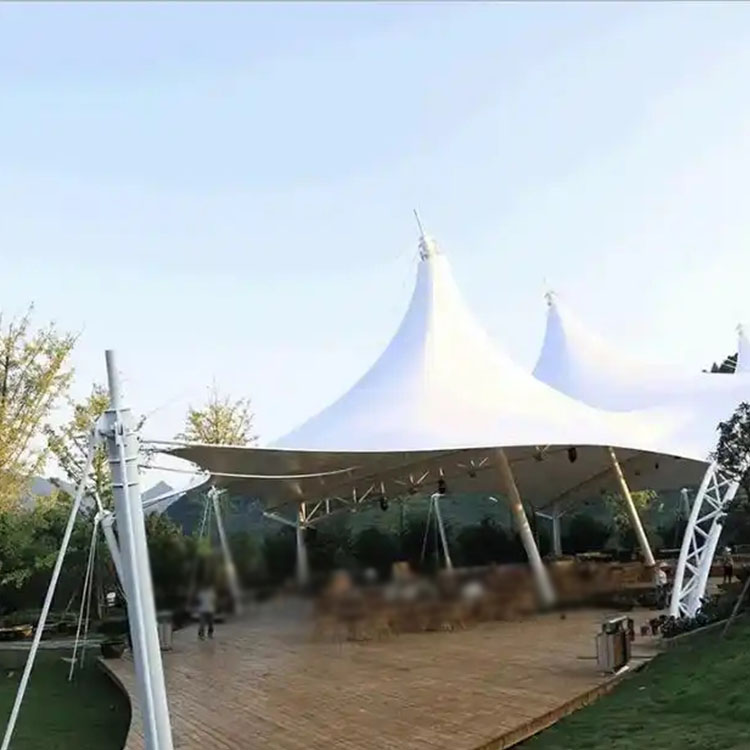 中牟县膜结构景观棚