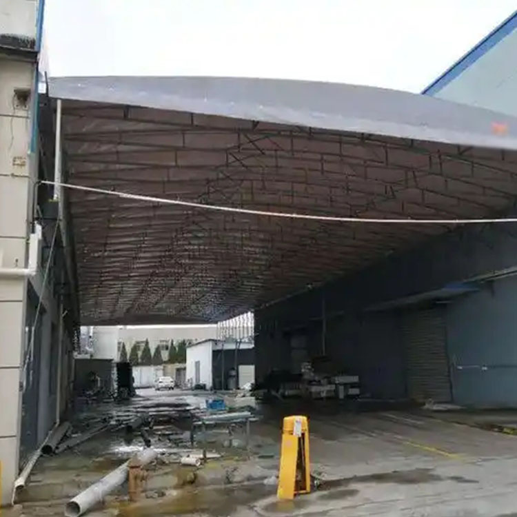 中牟县电动/移动推拉棚