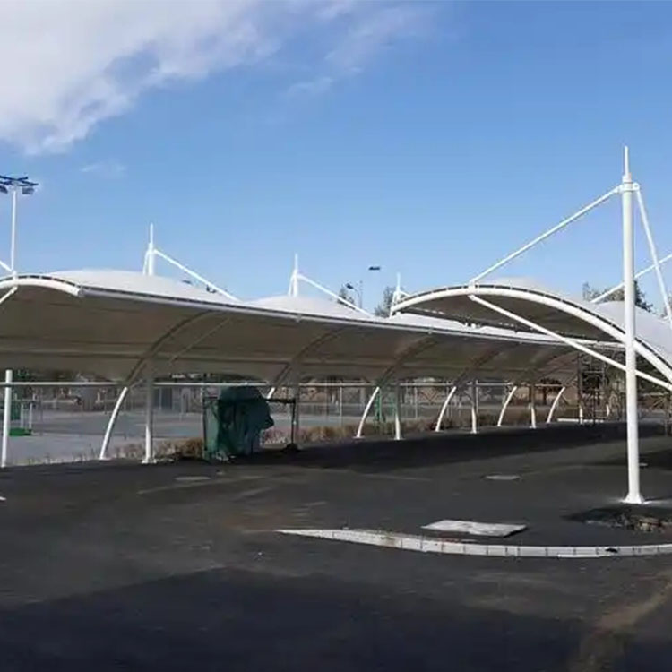 中牟县膜结构电动车棚