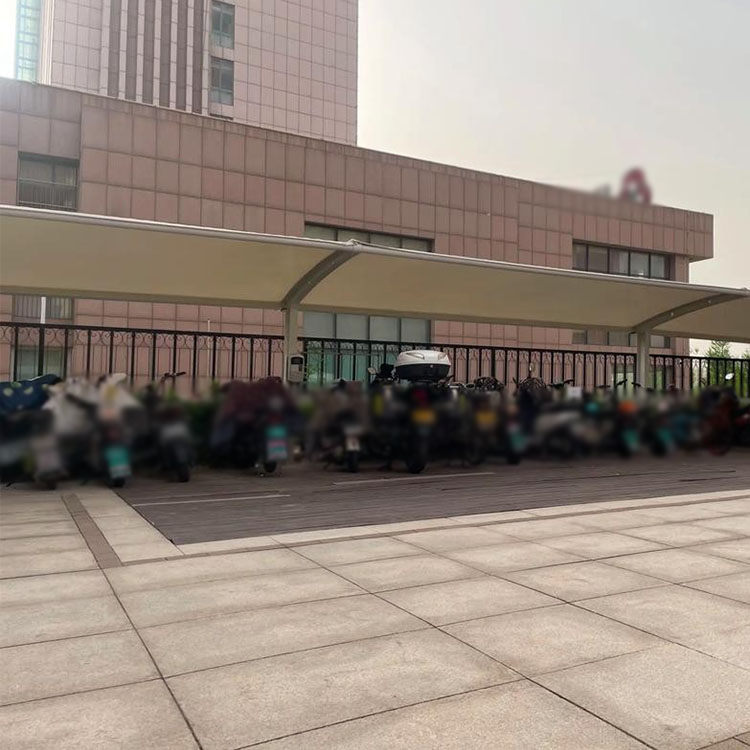 中牟县膜结构电动车棚