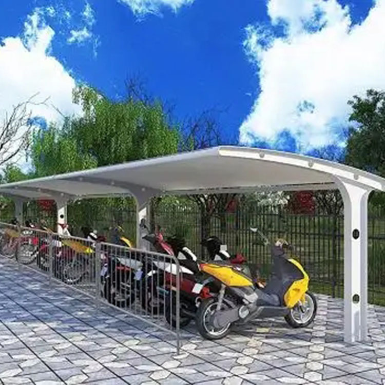 中牟县膜结构电动车棚