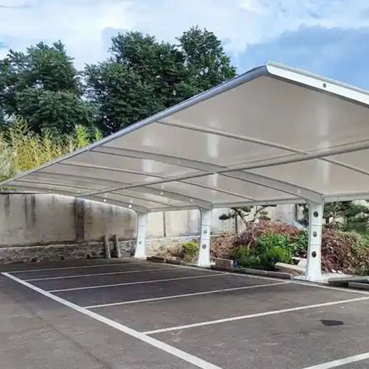 中牟县膜结构汽车棚