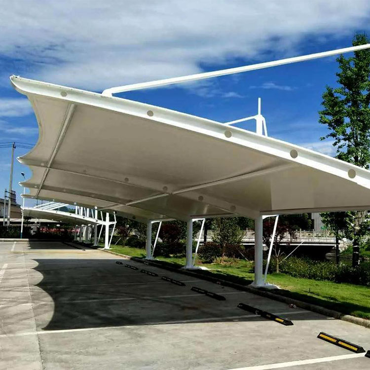 中牟县膜结构汽车棚