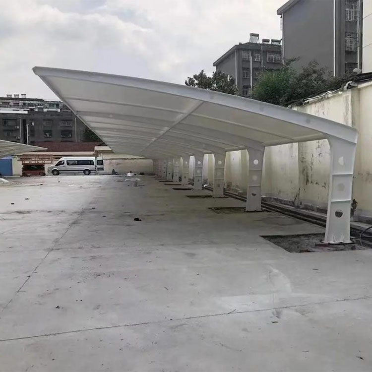 中牟县膜结构汽车棚