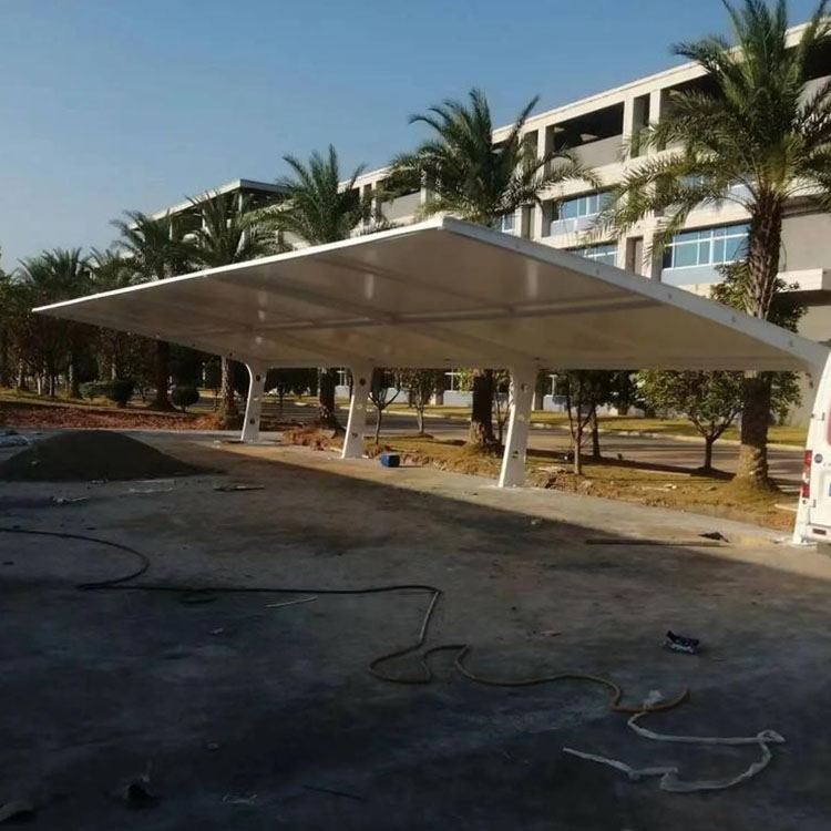 中牟县膜结构汽车棚