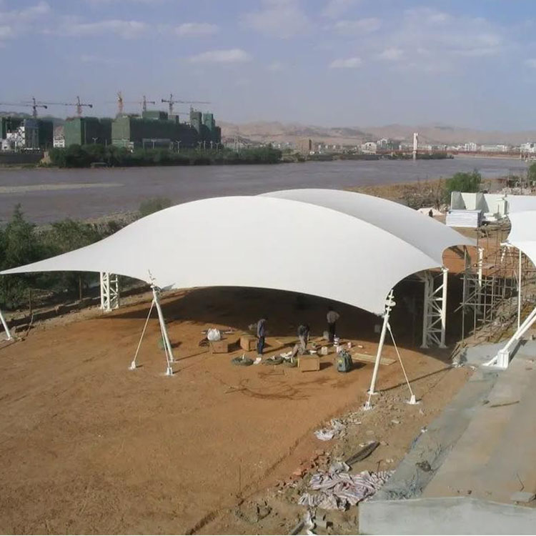 中牟县膜结构汽车棚